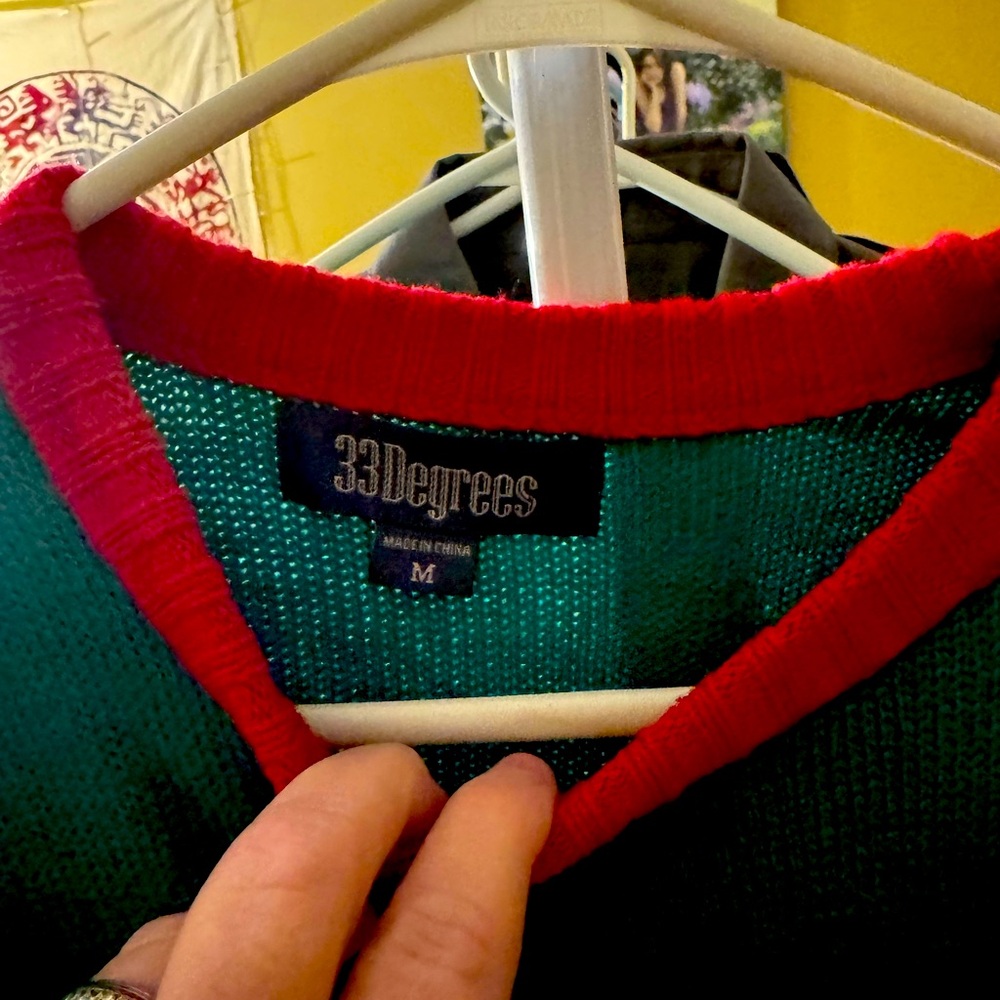 Cat Christmas Humorous. Perfect condition!